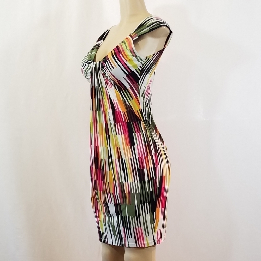 LONDON Style Multicolor Dress